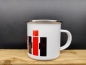 Preview: CASE IH Emaille Tasse